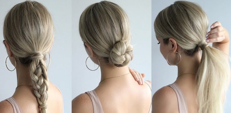 Top 4 Easy Teacher Hairstyles For 2020 | James Reiss